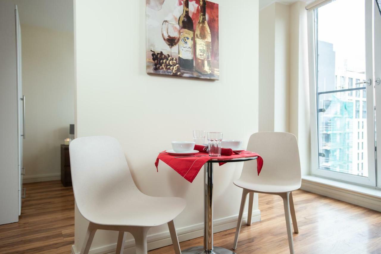 Arcadian City Center Studio Apartment By Hf Group Birmingam Exterior foto
