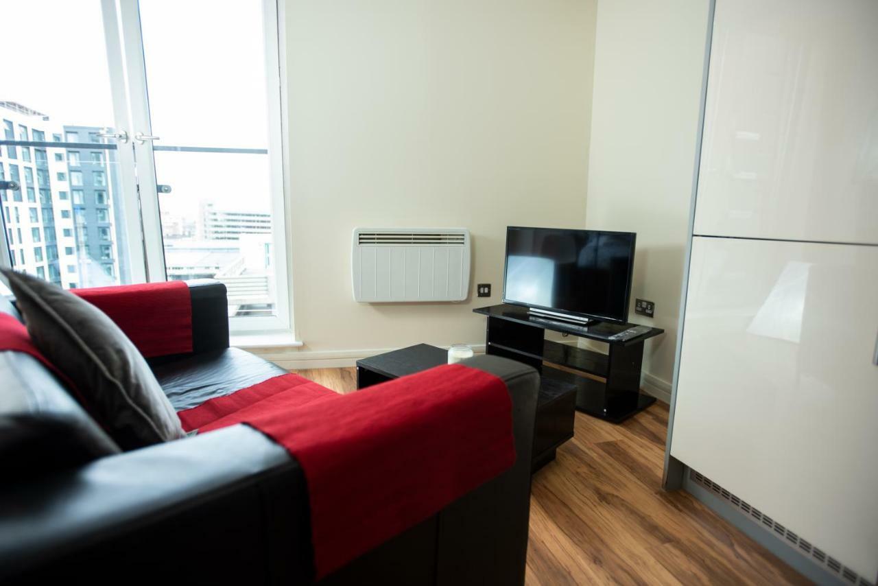 Arcadian City Center Studio Apartment By Hf Group Birmingam Exterior foto